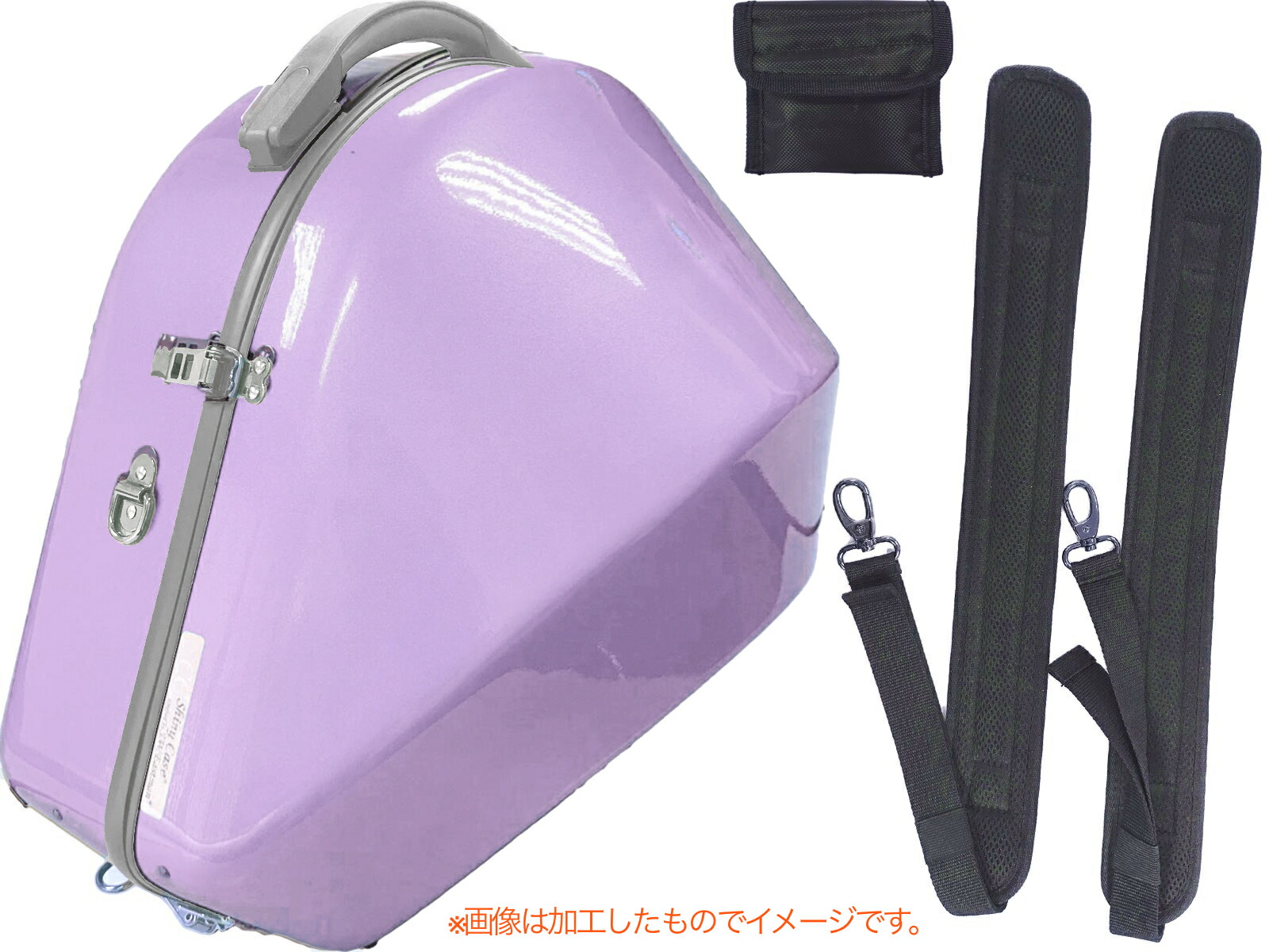 シャイニー　ケース　ホルン　ベビーピンク シャイニー ケース ホルン ベビーピンク Amazon.co.jp: C.C.