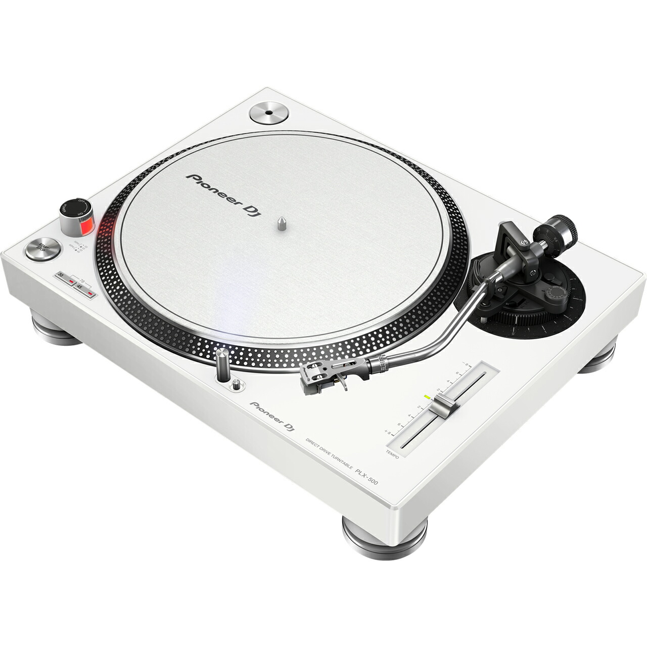 楽天市場】Pioneer DJ PLX-500-W White ターンテーブル レコード