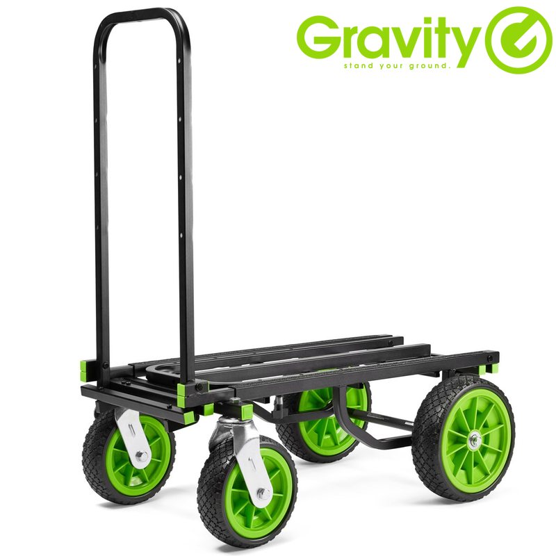 Gravity グラビティー GCARTL01B ◆ 楽器やPA機材を会場へスムーズに搬入、Gravityの考えるスマートなマルチカート(Lサイズ) 【CART L 01 B】【7月17日時点、在庫あり 】|ワタナベ楽器 SHOP