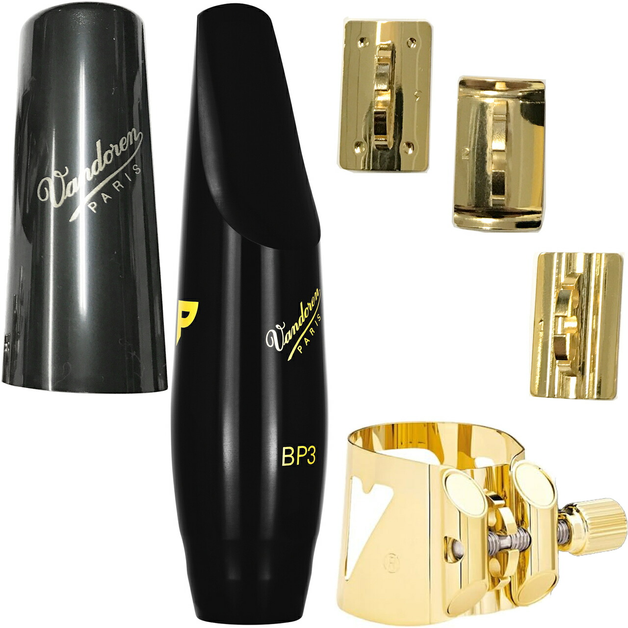 vandoren バンドーレン SM933 バリトンサックス ラバー マウスピース BP3 プロファイル PROFILE baritone sax Mouthpieces OPTIMUMリガチャー セット C　北海道 沖縄 離島不可