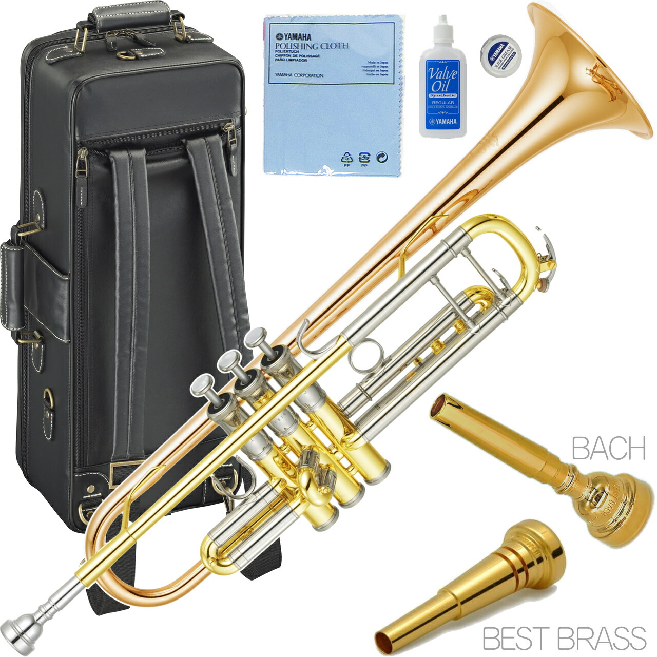 楽天市場】YAMAHA ヤマハ YTR-8335G トランペット 正規品 Xeno