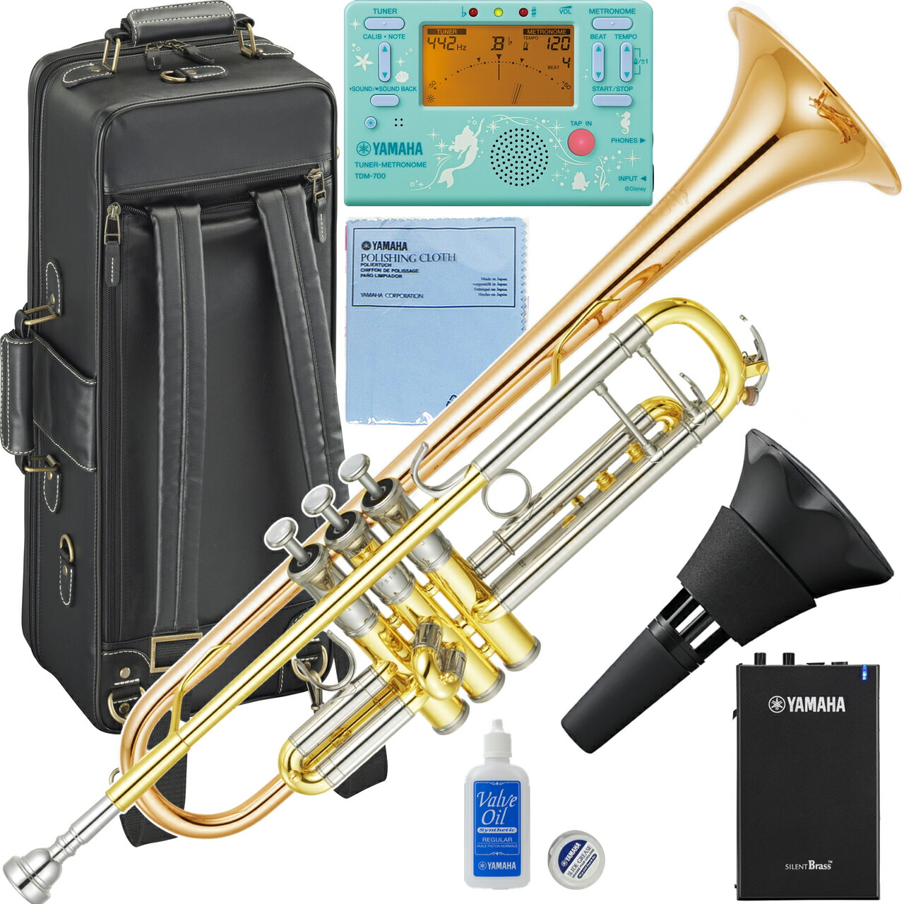 楽天市場】YAMAHA ヤマハ YTR-8335G トランペット 正規品 Xeno