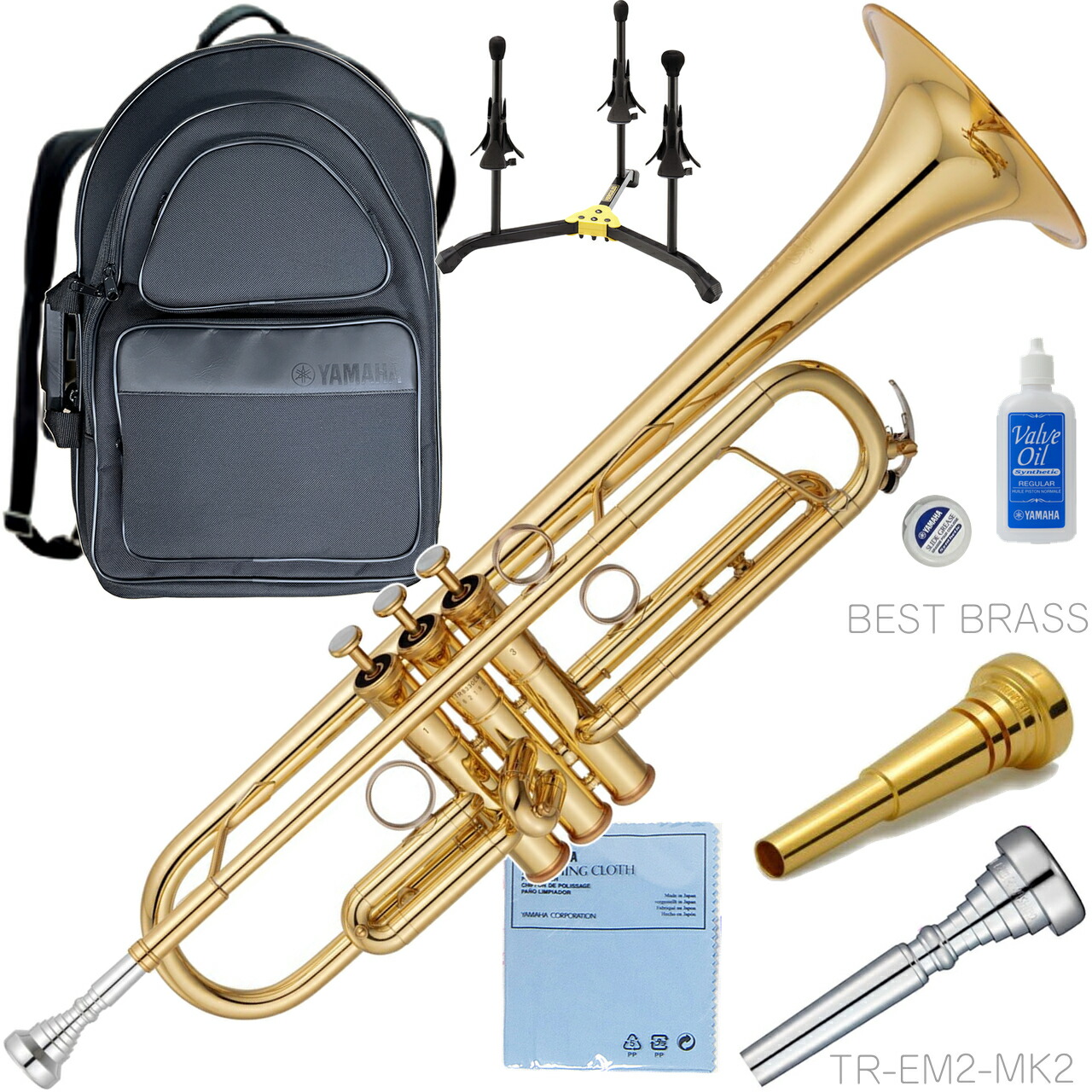 楽天市場】YAMAHA ヤマハ 5年保証対象 YTR-8330EM エリック