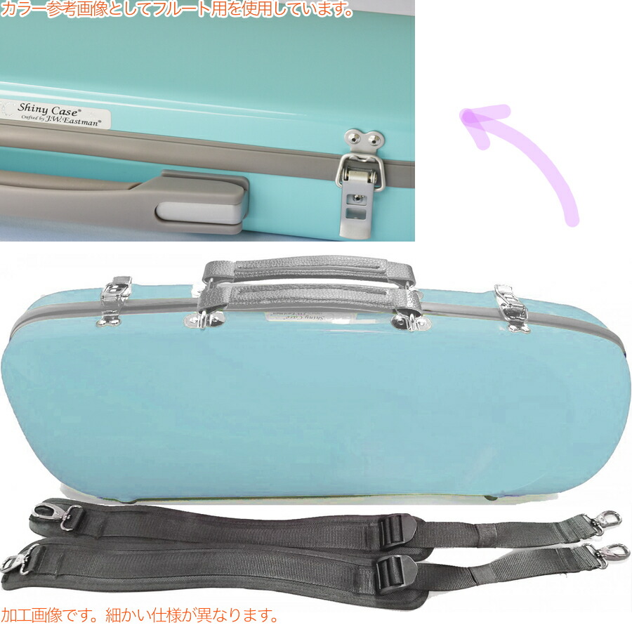 CCシャイニーケース II CC2-ATP-PBL/G エアロ トランペット ケース パステルブルー ハードケース リュック rumpet aero pastel blue 北海道 沖縄 離島不可|ワタナベ楽器 SHOP