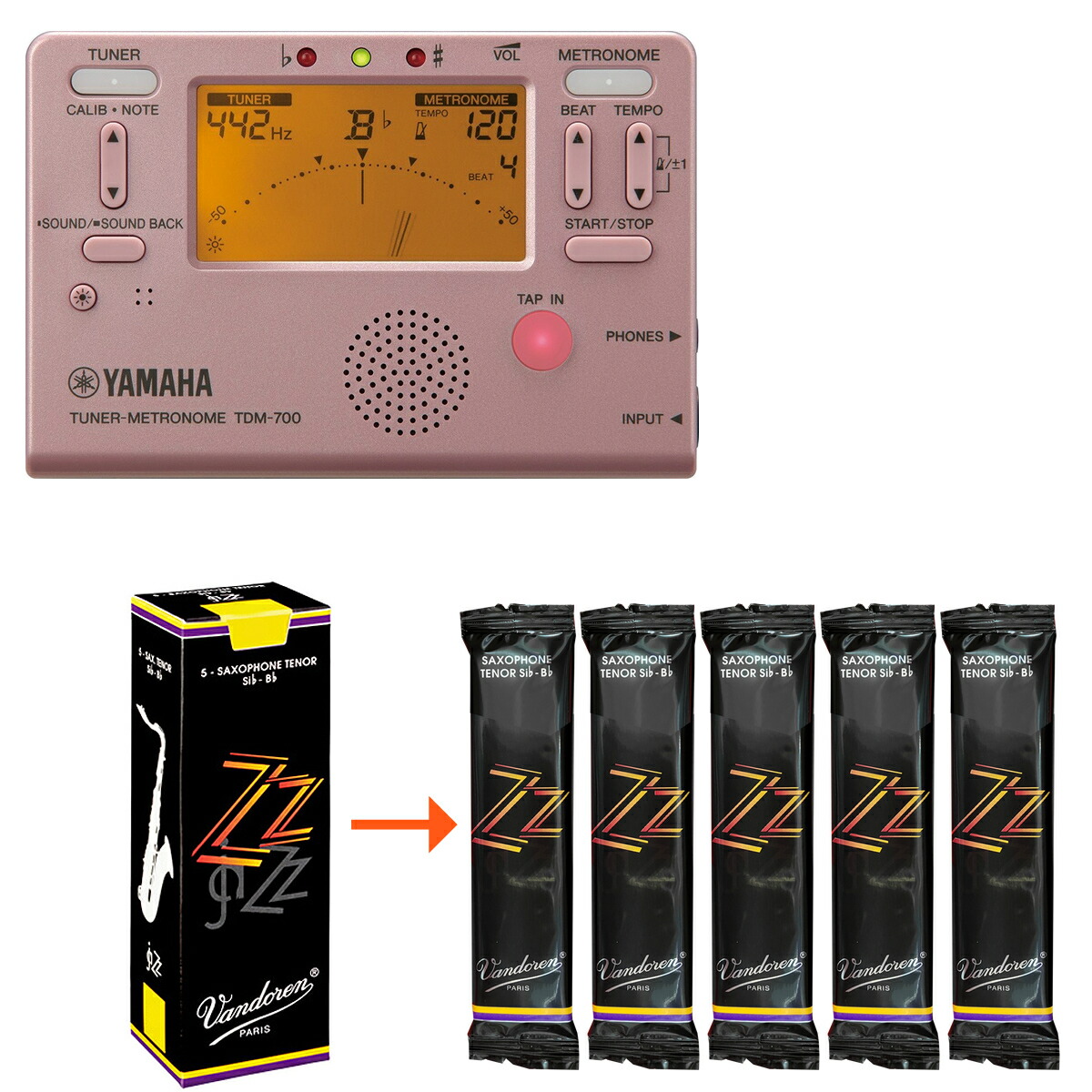 楽天市場】YAMAHA ( ヤマハ ) TDM-700DAL2 アリス チューナー