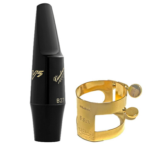 Vandorenソプラニーノサックスマウスピース VandorenOptimumSL4ソプラノサックス用マウスピース