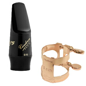 楽天市場】vandoren バンドーレン SM401 ソプラノサックス マウス