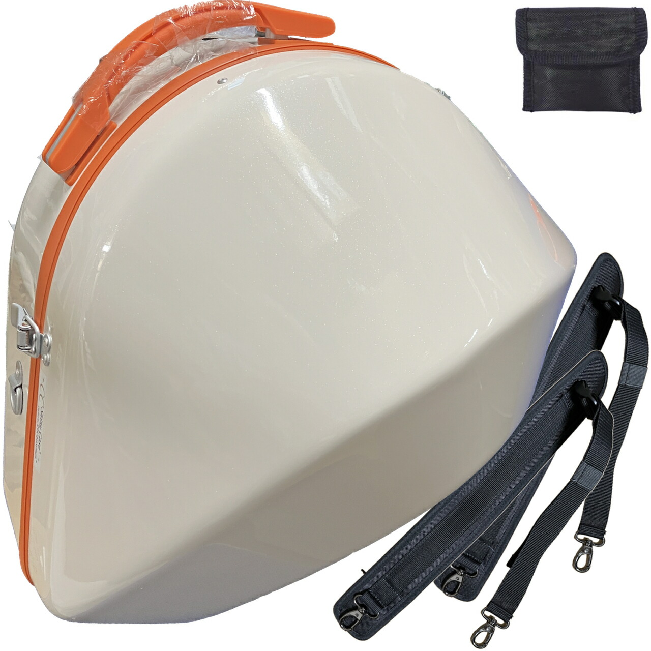 ホルン用セミハードケース 楽天市場】GALAX ギャラックス オレンジ ホルン ウルトラケース