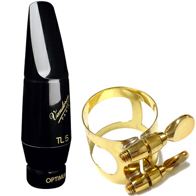 vandoren バンドーレン SM723 テナーサックス ラバー マウスピース TL5 オプティマム エボナイト OPTIMUM tenor saxophone mouthpieces セット A　北海道 沖縄 離島不可｜ワタナベ楽器　ＳＨＯＰ