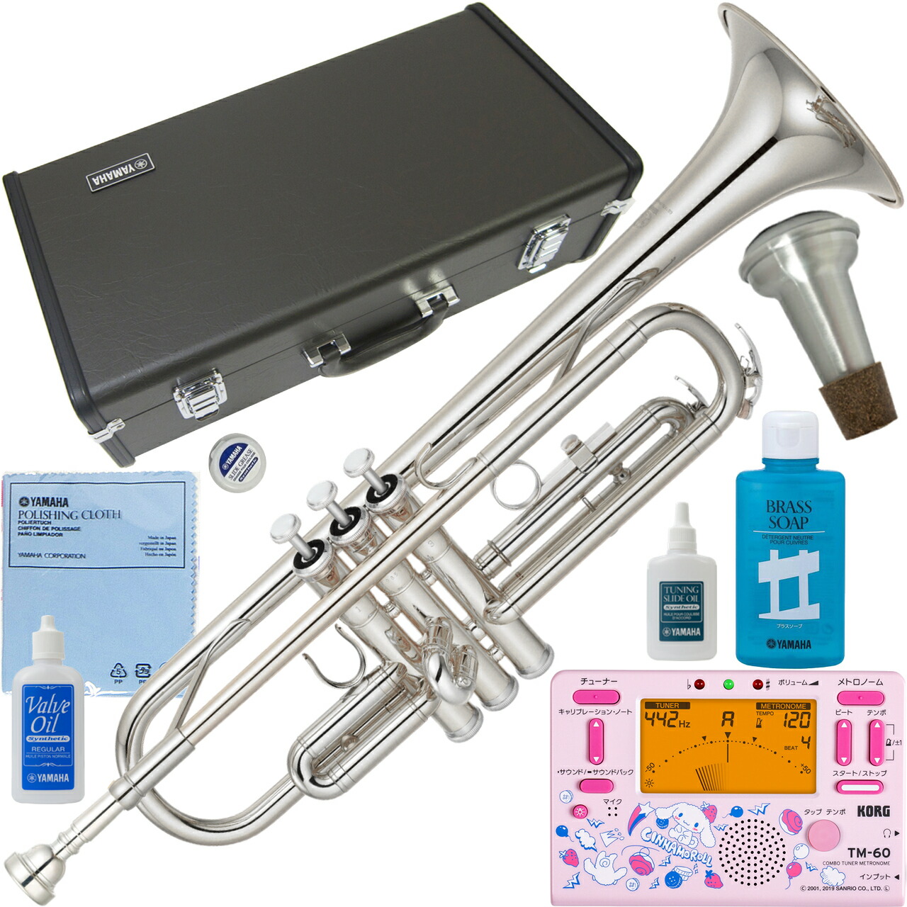 楽天市場】YAMAHA ヤマハ YTR-2330S トランペット 正規品 銀メッキ シルバー 本体 Bb 管楽器 Trumpet YTR-2330S-01  セット B 北海道 沖縄 離島不可 : ワタナベ楽器 楽天ＳＨＯＰ