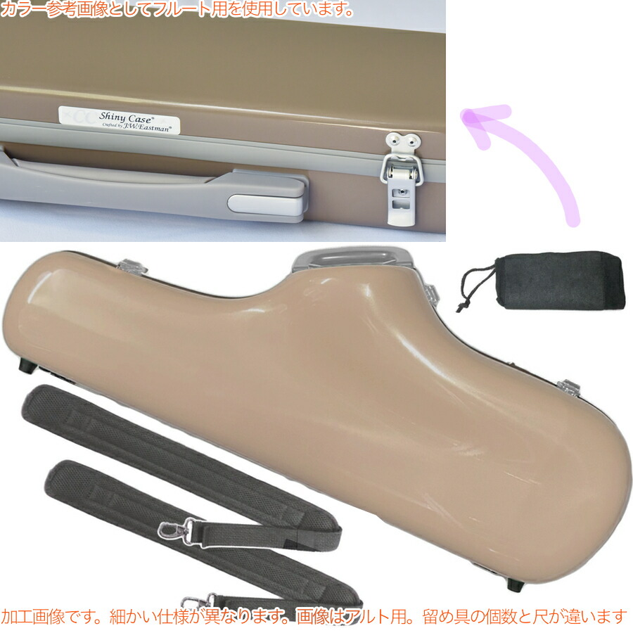楽天市場】【2営業日以内発送可】テナーサックスケース C.C.