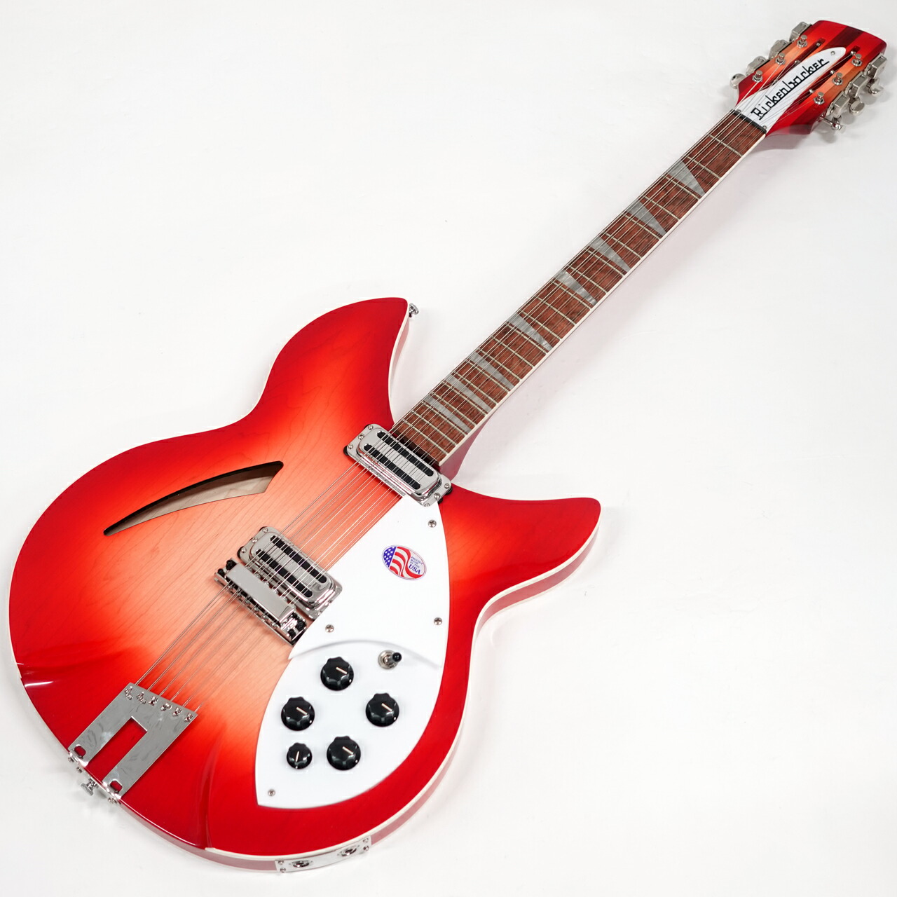 楽天市場】Rickenbacker 330 FG リッケンバッカー エレキギター ファイヤーグロウ : ワタナベ楽器 楽天ＳＨＯＰ