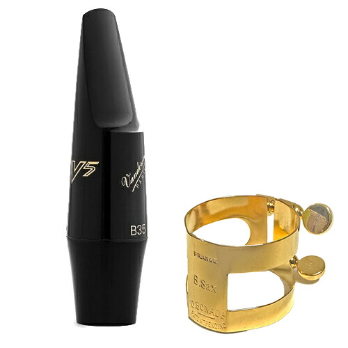 vandoren バンドーレン SM432 バリトンサックス ラバー マウスピース B35 V5 ノーマル baritone sax mouthpieces BONADEリガチャー セット C 北海道 沖縄 離島不可|ワタナベ楽器 SHOP