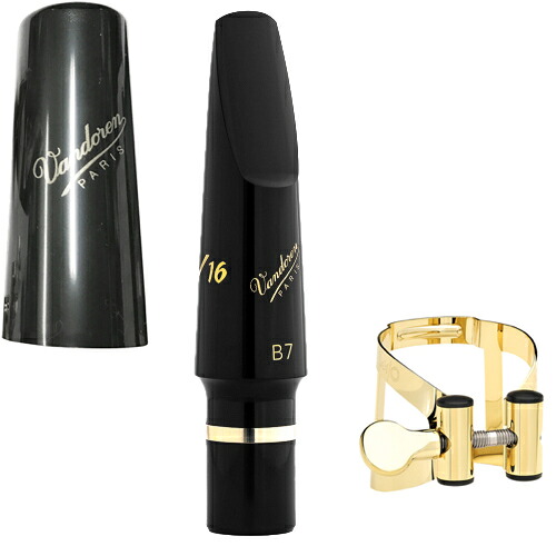 vandoren バンドーレン SM833 バリトンサックス ラバー マウスピース B7 V16 ジャズ baritone saxophone mouthpieces Jazz MO リガチャー セット 北海道 沖縄 離島不可