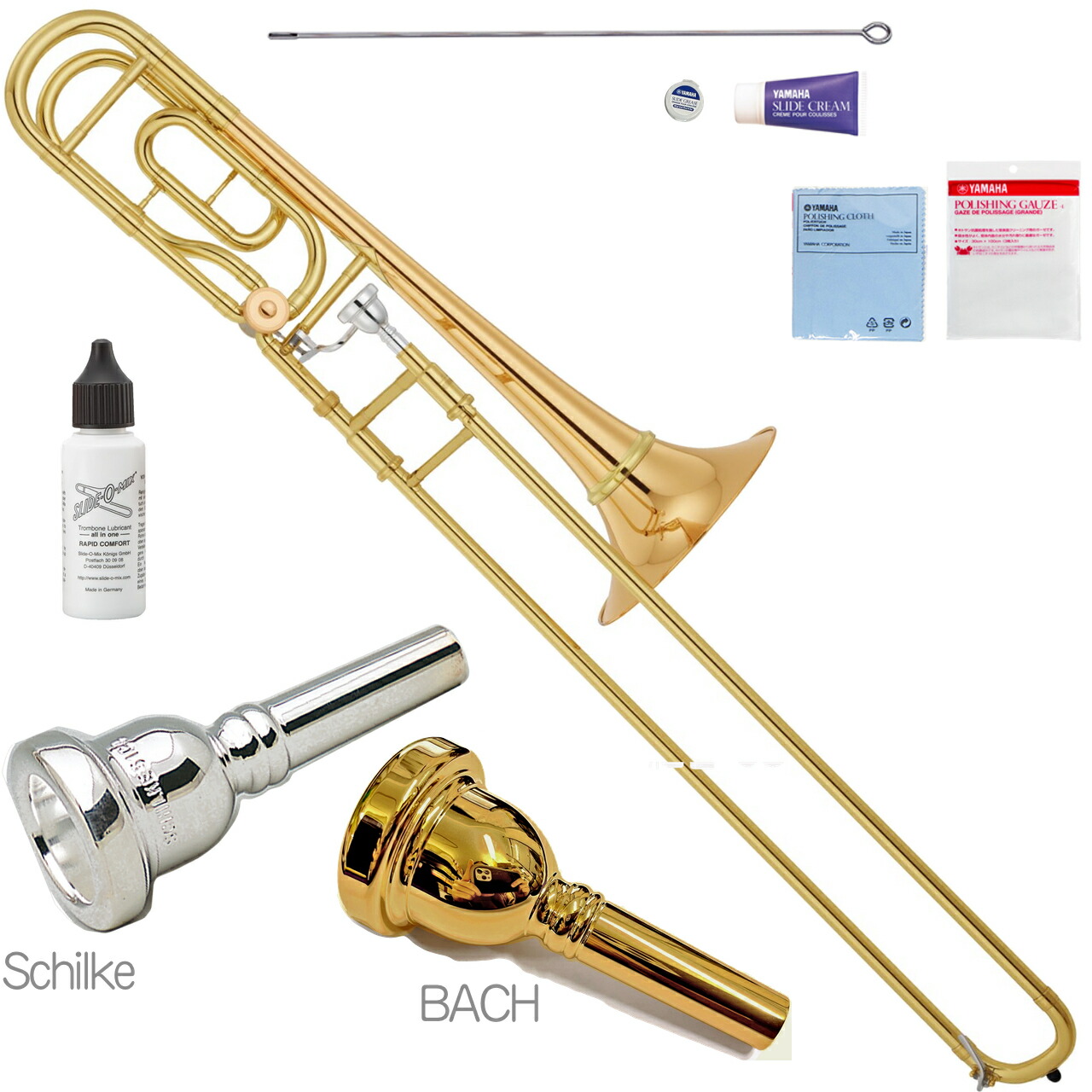 楽天市場】YAMAHA ヤマハ YSL-820GII テナーバストロンボーン 太