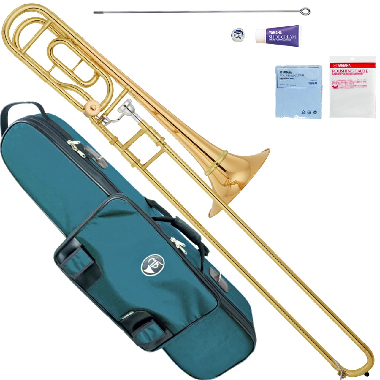 楽天市場】YAMAHA ヤマハ YSL-820GII テナーバストロンボーン 太