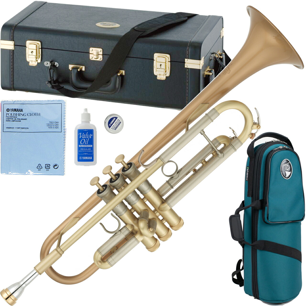 楽天市場】YAMAHA ヤマハ YTR-8335LA トランペット ラッカー イエロー