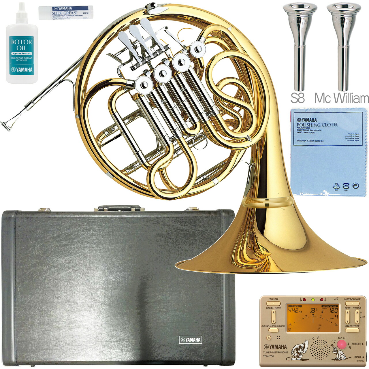 YAMAHA / YHR-668D フレンチホルン【ヤマハ】 YHR-668II - Overview - French Horn - Brass & Woodwinds