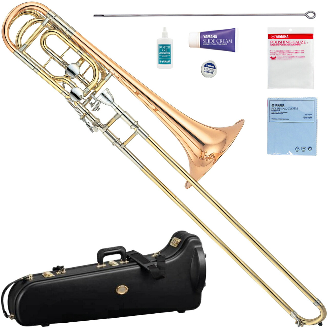 【生産終了品】YAMAHA YBL-6130R /バストロンボーン/赤ベル 試奏記 〜 YBL-6130R & バストロマウスピース + じゃんけん勝負