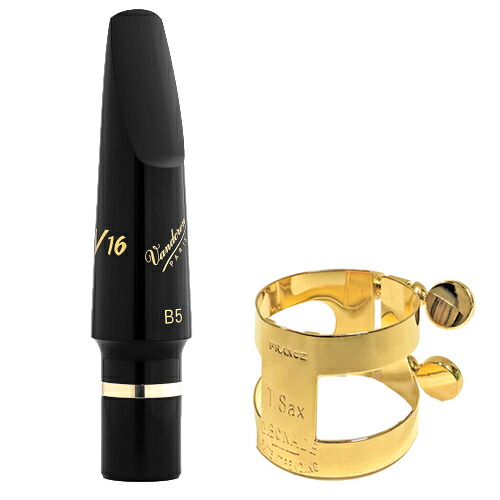 vandoren バンドーレン SM831 バリトンサックス ラバー マウスピース B5 V16 ジャズ baritone sax mouthpieces Jazz BONADE リガチャー セット C　北海道 沖縄 離島不可