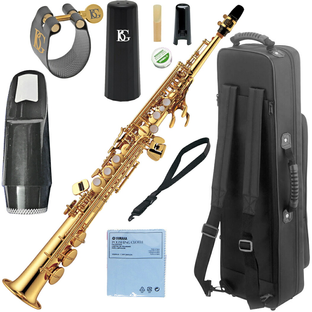 ヤマハ YAMAHA ソプラノサックス G2R ネック YAMAHA ヤマハ SG2RGP ソプラノサックス ネック カーブド