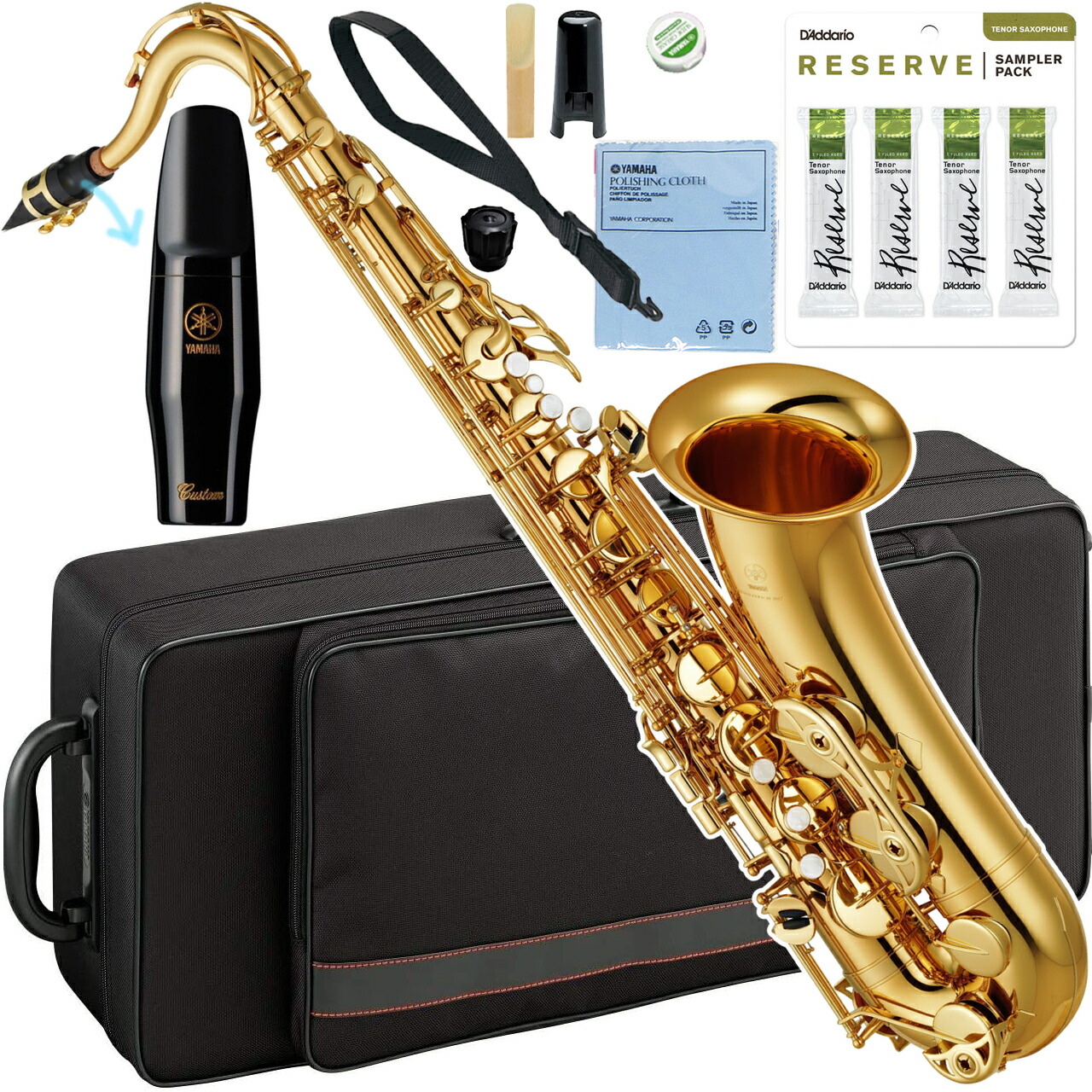 楽天市場】YAMAHA ヤマハ 5年保証対象 YTS-380 テナーサックス