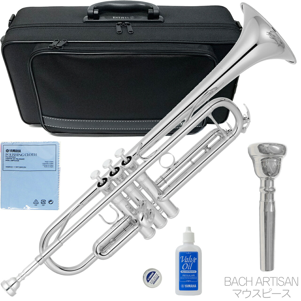 Amazon.com: YAMAHA YTR-4335 GSII Trumpets & cornets Bb