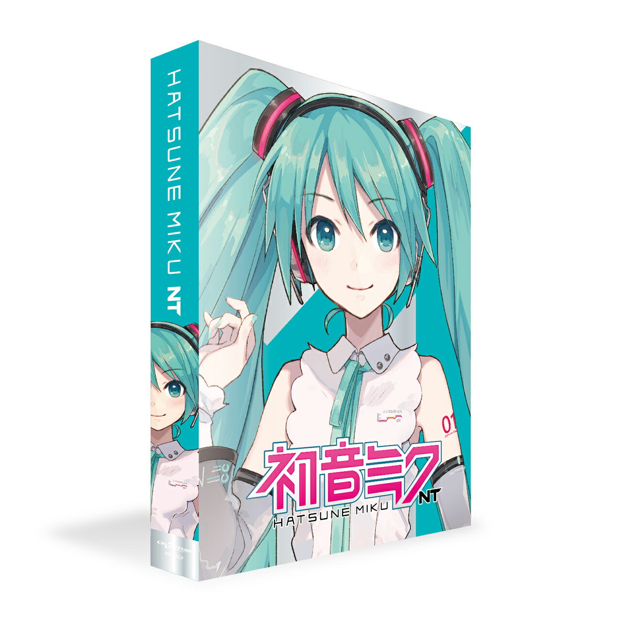 初音ミク　ボーカロイド　クリプトン　 MIKU HATSUNE CRYPTON VOCALOID2 HATSUNE MIKU 初音ミク ボーカロイド