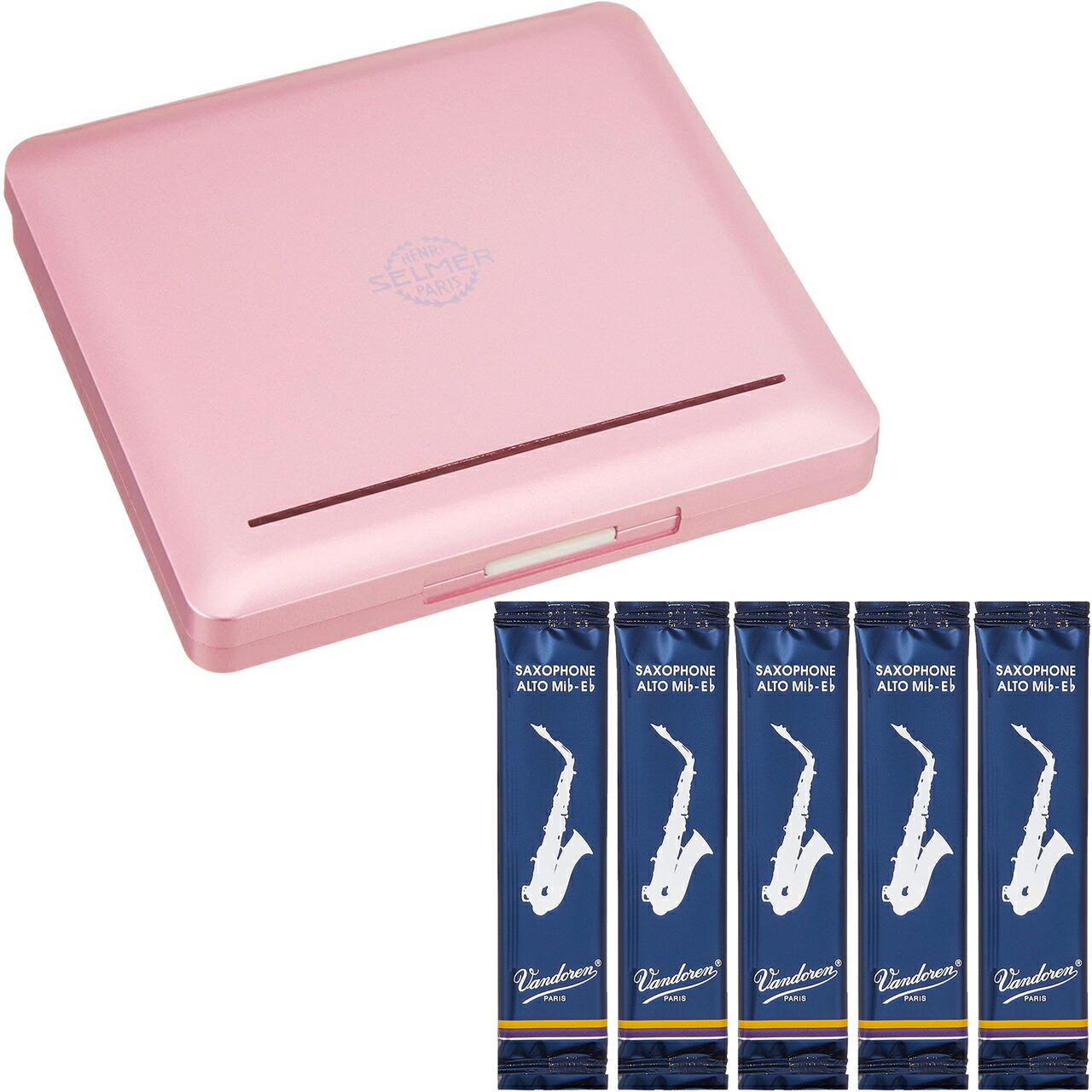 楽天市場】【メール便出荷品】 アルトサックス リードケース サクラ