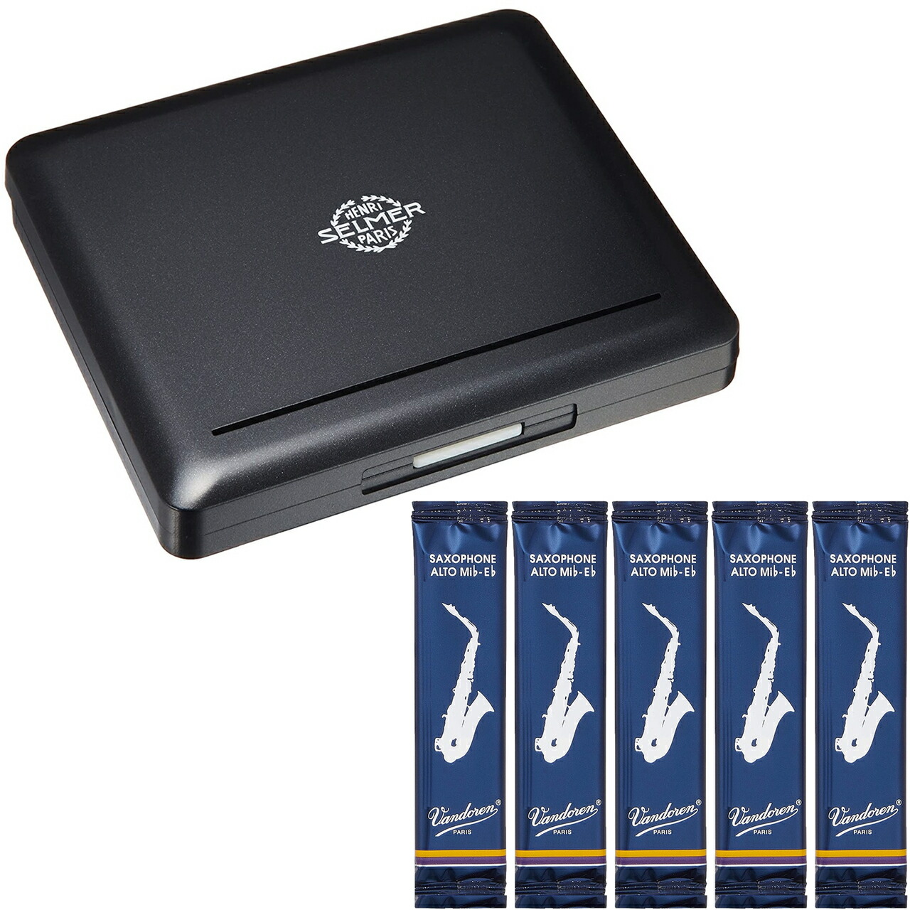 楽天市場】【メール便出荷品】 アルトサックス リードケース サクラ