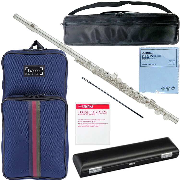 YAMAHA ヤマハ 5年保証サポート対象 YFL-212 フルート Eメカニズム 銀メッキ 管楽器 flute bamケース セット 北海道 沖縄 離島不可|ワタナベ楽器 SHOP