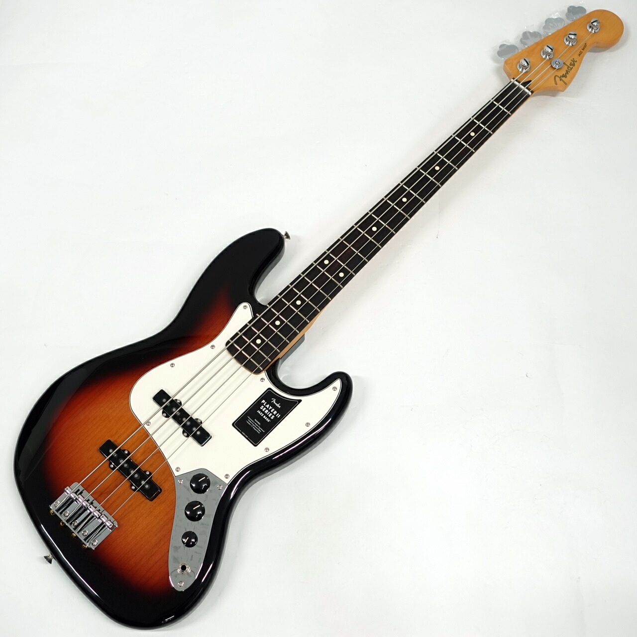 Fender フェンダー Player II Jazz Bass 3-Color Sunburst RW　プレイヤー・ジャズベース 56,892円