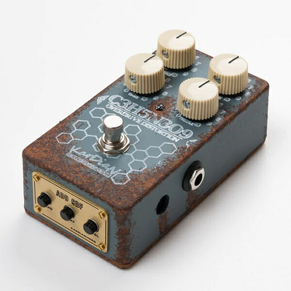 楽天市場】KarDiaN titania V2 新品 ハイゲインディストーション
