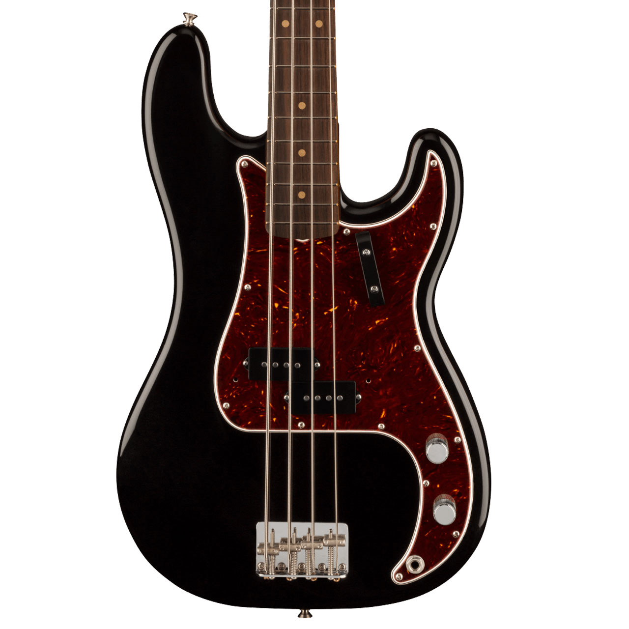 楽天市場】Fender American Vintage II 1960 Precision Bass Black RW