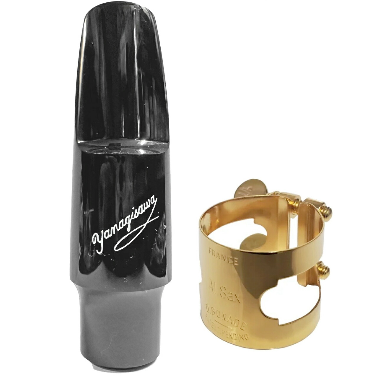 楽天市場】YANAGISAWA ヤナギサワ #3 アルトサックス エボナイト