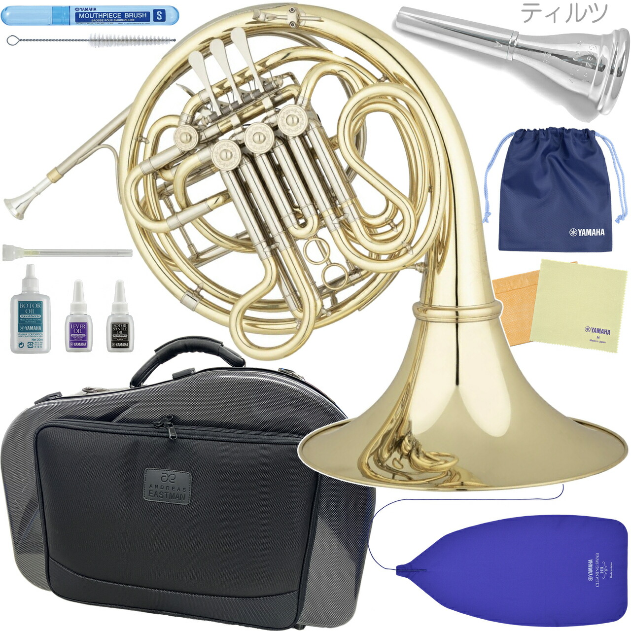 ホルン 楽天市場】イーストマン ホルン EFH683D EASTMAN [管楽器