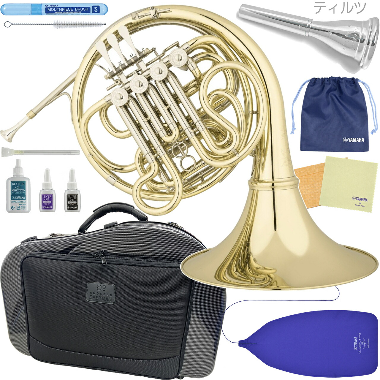 楽天市場】イーストマン ホルン EFH683D EASTMAN [管楽器