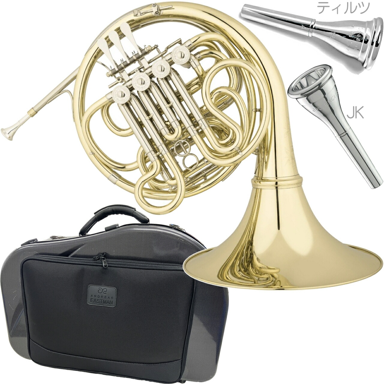 楽天市場】EASTMAN イーストマン EFH683GD フレンチホルン