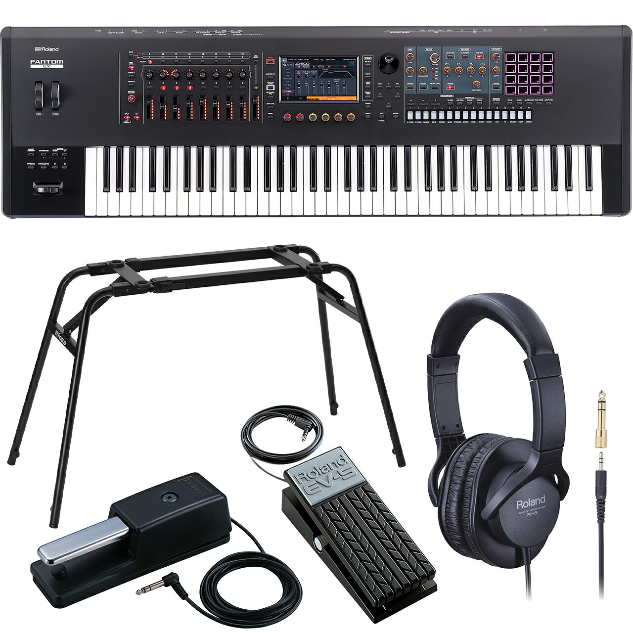 ★美品★ Roland Fantom X7 シンセサイザー ローランド 希少品 Roland FANTOM06・07・ 08 ～3月25日（金）発売！～｜島村楽器