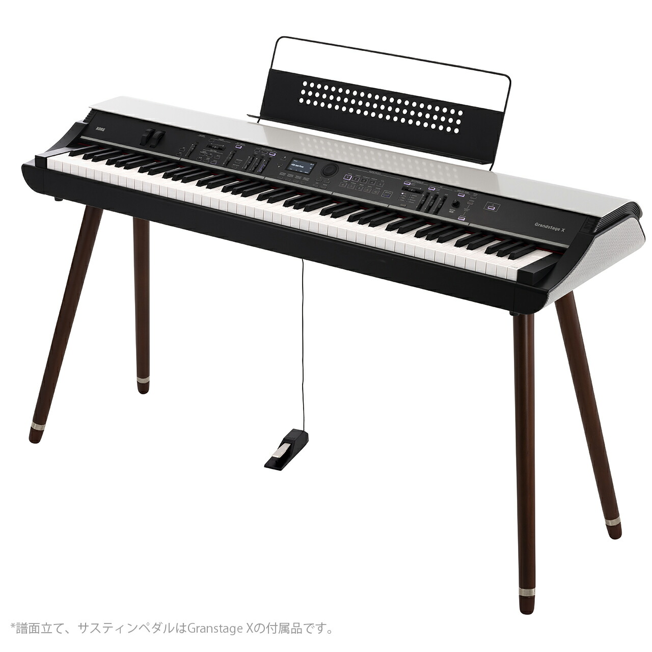 楽天市場】[数量限定 ヘッドホン付属!] KORG Grandstage X 木製