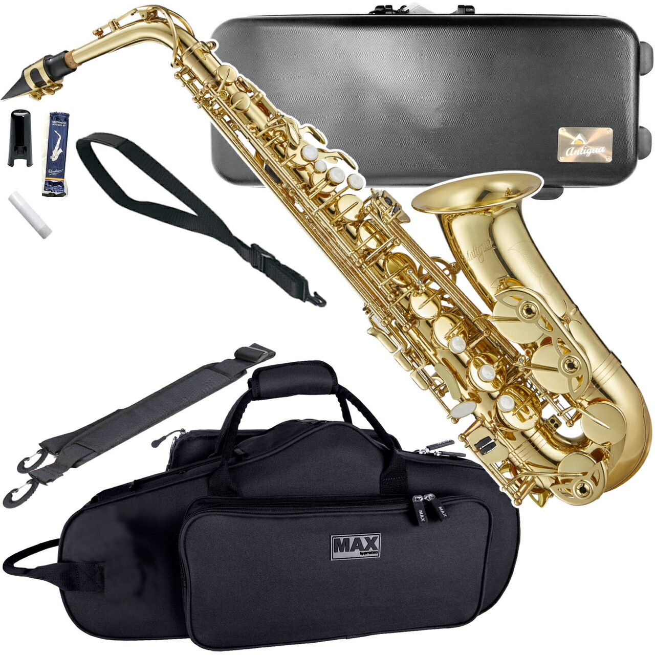 アンティグア Antigua アルトサックス 楽天市場】Antigua Standard Alto Saxophoneアンティグア アルト