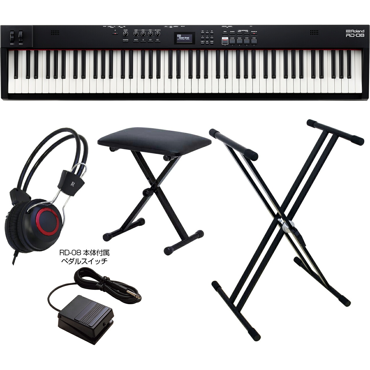 楽天市場】Roland Boutique JU-06A + K-25m 鍵盤ユニットセット