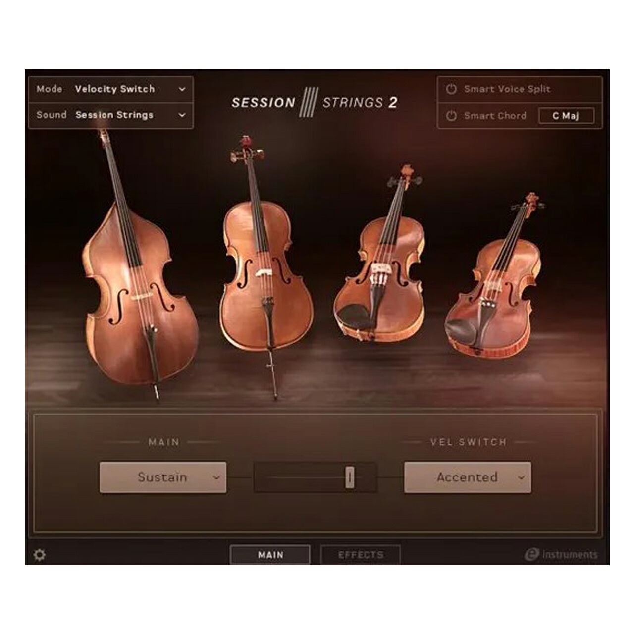 Native Instruments ネイティブインストゥルメンツ Session Strings 2 ストリングス音源 プラグイン DTM DAW｜ワタナベ楽器　ＳＨＯＰ