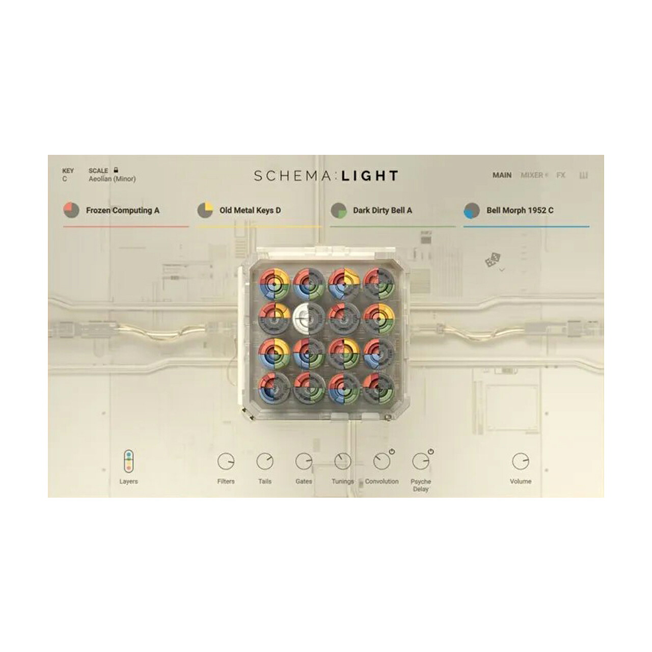 Native Instruments ネイティブインストゥルメンツ Schema Light パターンシーケンサー プラグイン DTM DAW｜ワタナベ楽器　ＳＨＯＰ