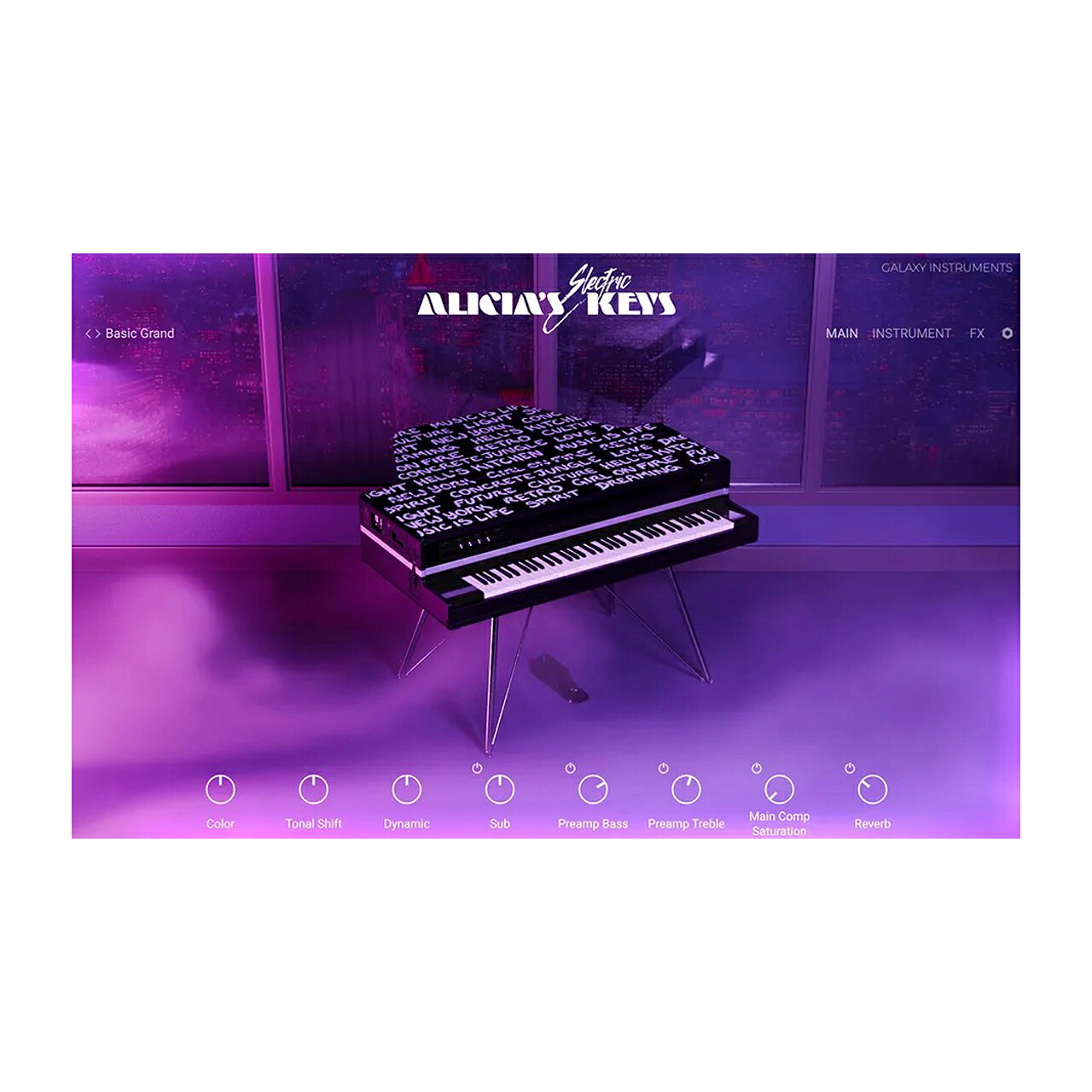 Native Instruments ネイティブインストゥルメンツ Alicia&rsquo;s Electric Keys ピアノ エレピ音源 プラグイン DTM DAW｜ワタナベ楽器　ＳＨＯＰ