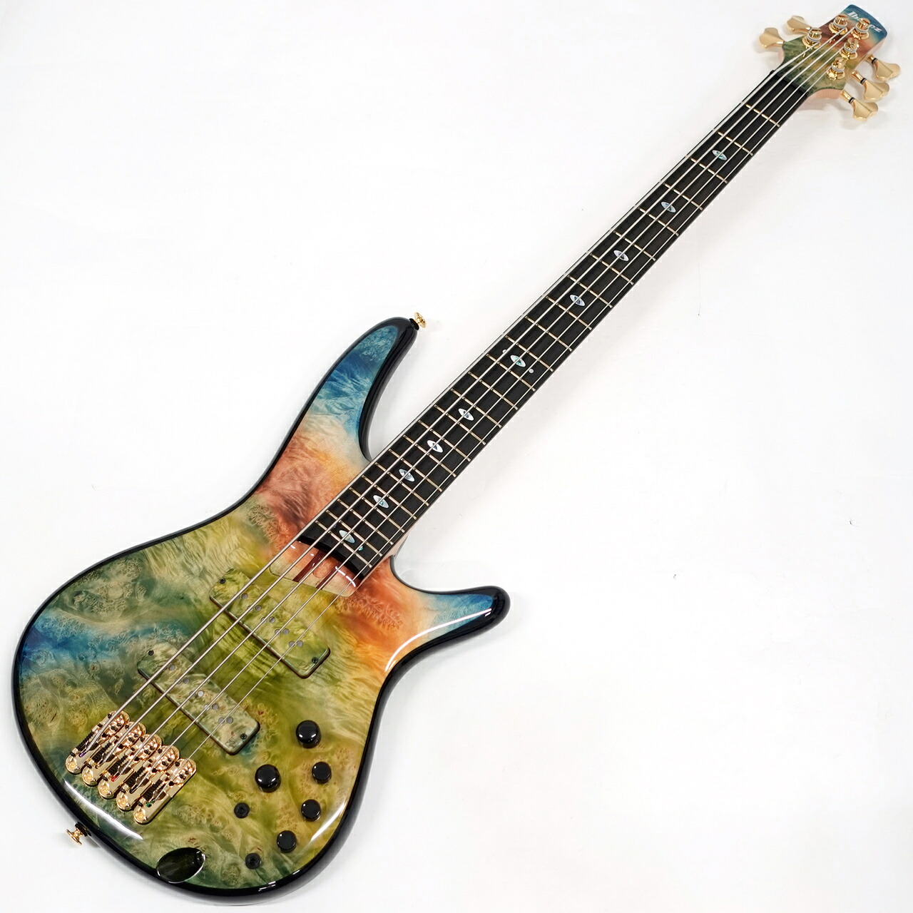 Ibanez アイバニーズ JCSR2023 RCY 国産 5弦ベース 限定生産モデル River Canyon