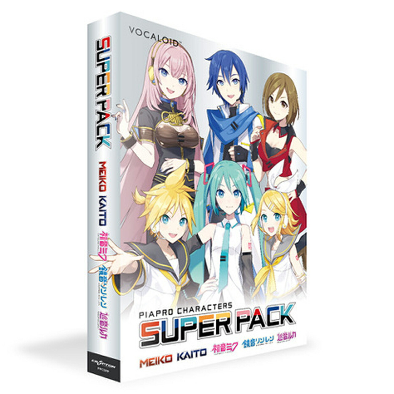 楽天市場】CRYPTON PIAPRO CHARACTERS SUPER PACK パッケージ版