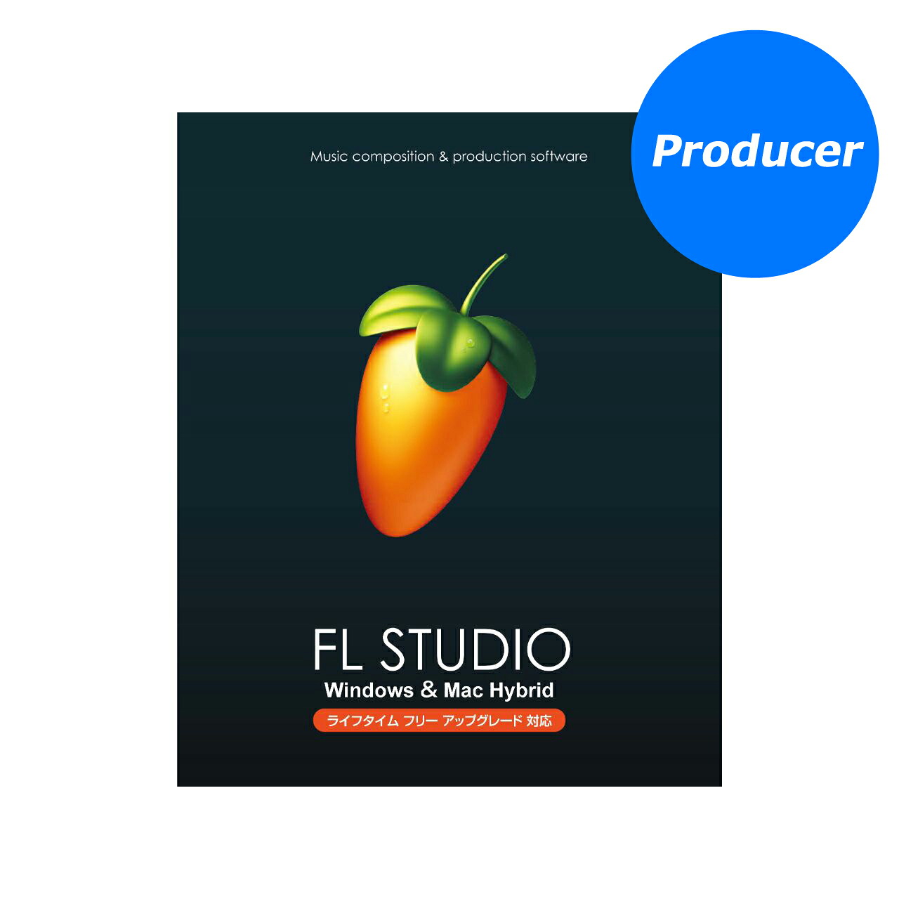 IMAGE LINE SOFTWARE FL STUDIO Producer パッケージ版 DTM DAWソフトウェア｜ワタナベ楽器　ＳＨＯＰ