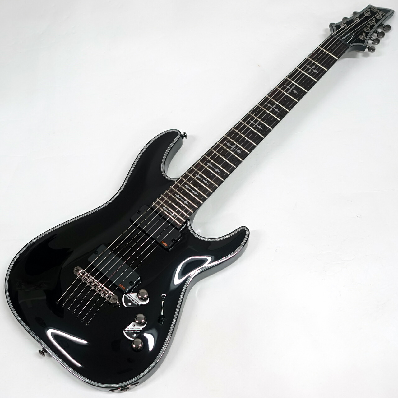 楽天市場】SCHECTER シェクター HELLRAISER C-7 FR BLK 7弦ギター ヘルレイザー : ワタナベ楽器 楽天ＳＨＯＰ