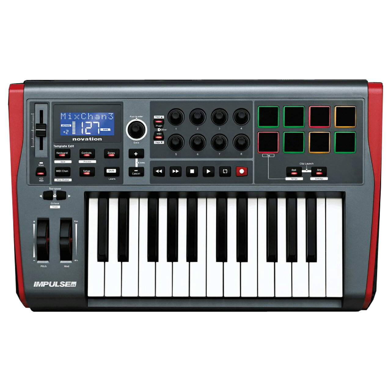 楽天市場】novation ノベイション Impulse 49 49鍵 USB MIDIキーボード 楽天市場】novation ノベイション Impulse 49 49鍵 USB MIDIキーボード